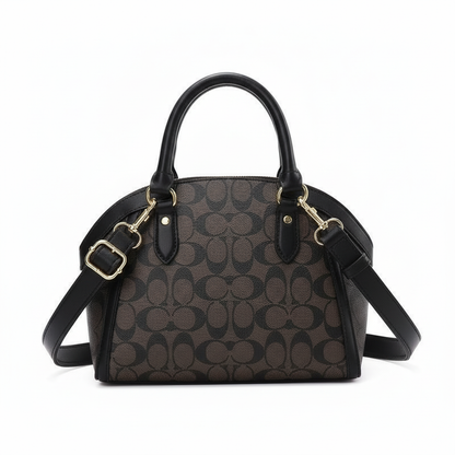CH Signature Dome Satchel – Noir Edition