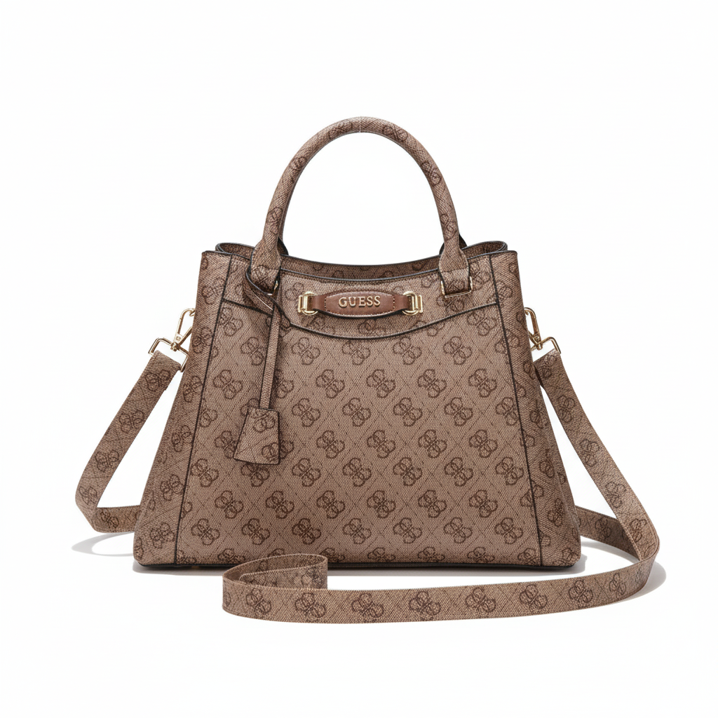 G Monogram City Tote – Caramel Edition