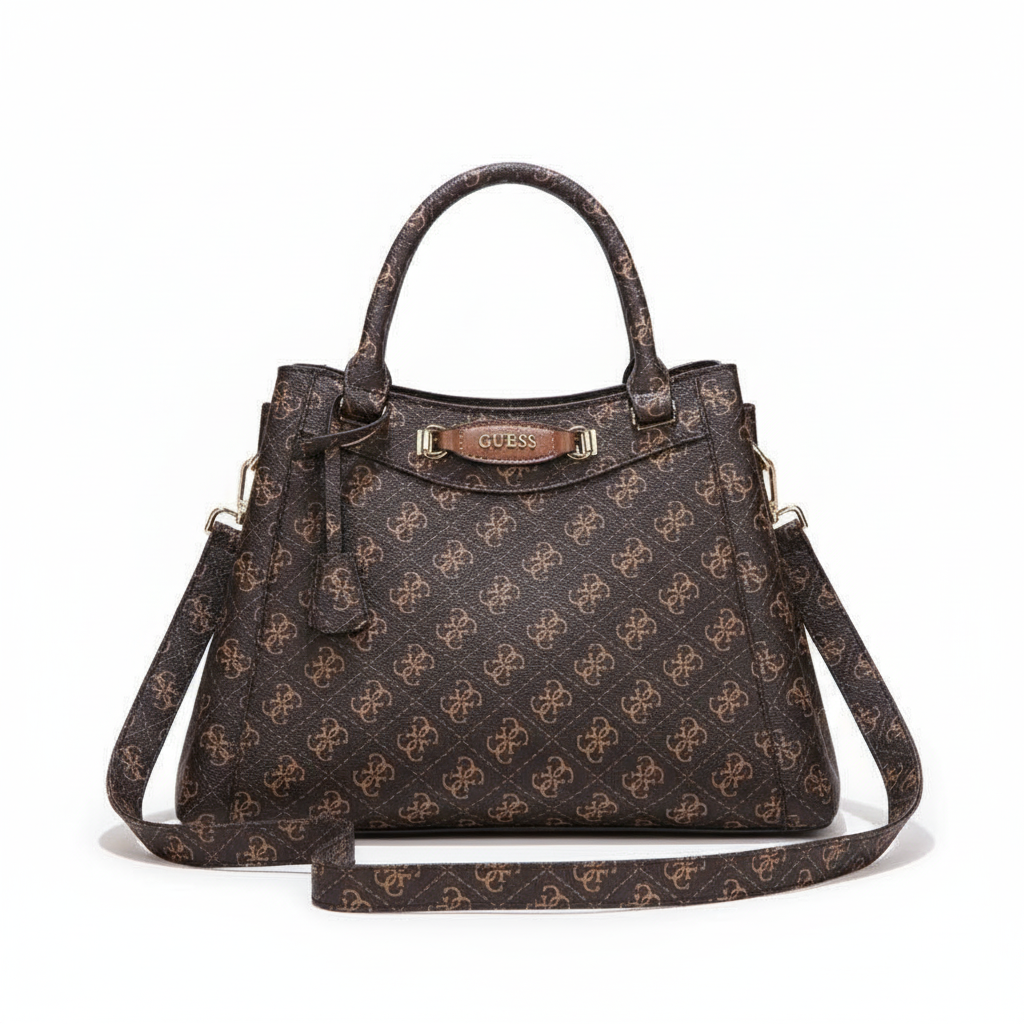 G Monogram City Tote – Espresso Edition