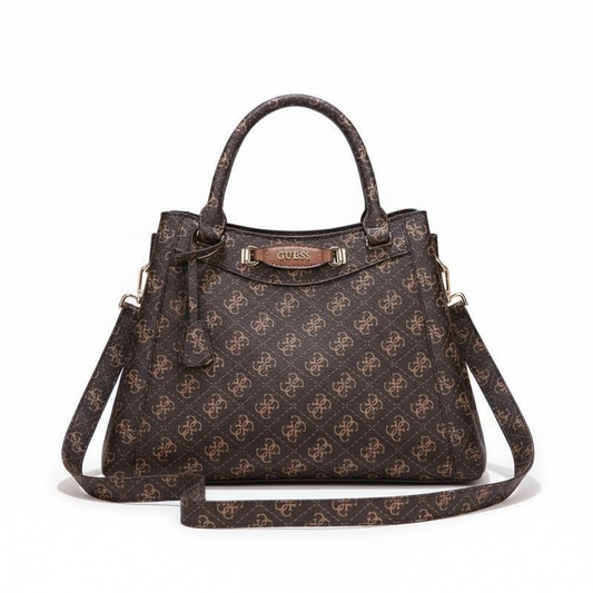 G Monogram City Tote – Espresso Edition