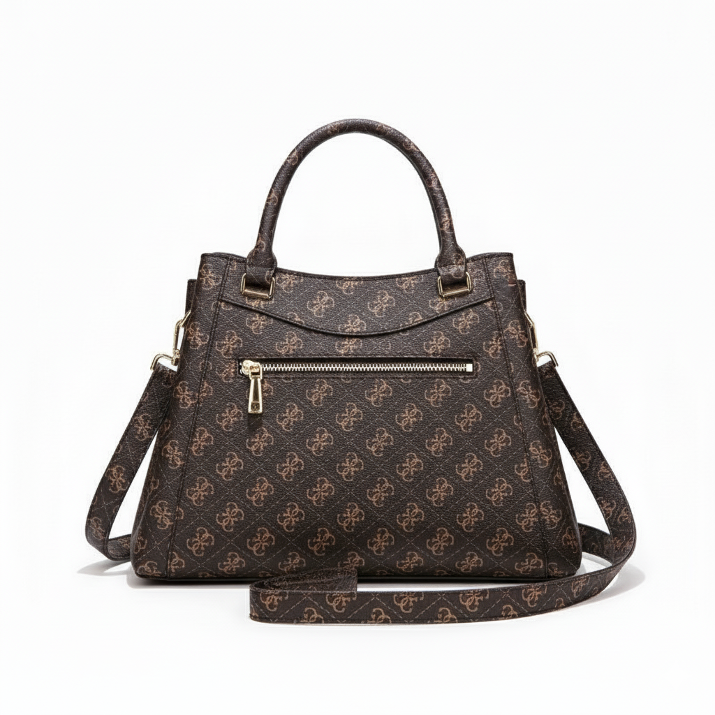 G Monogram City Tote – Espresso Edition