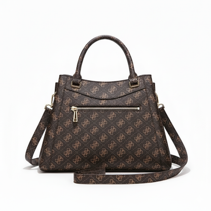 G Monogram City Tote – Espresso Edition