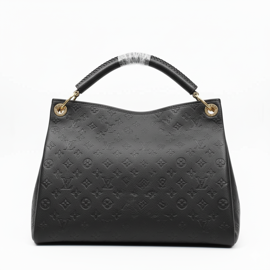 LV Embossed Hobo Luxe – Noir Edition