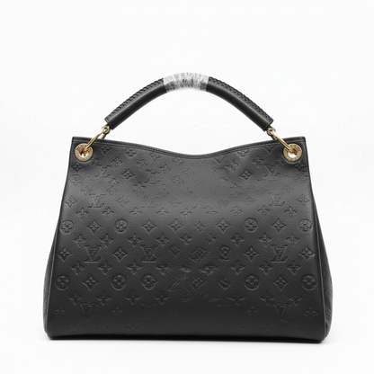LV Embossed Hobo Luxe – Noir Edition
