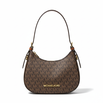 Monogram Shoulder Bag – Coffee Brown Edition