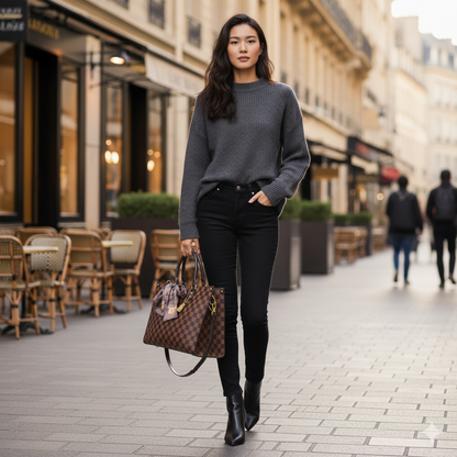 BP Signature Checkered Tote – Classic Edition