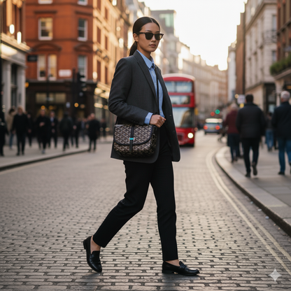 GY Crossbody Bag – Noir Edition