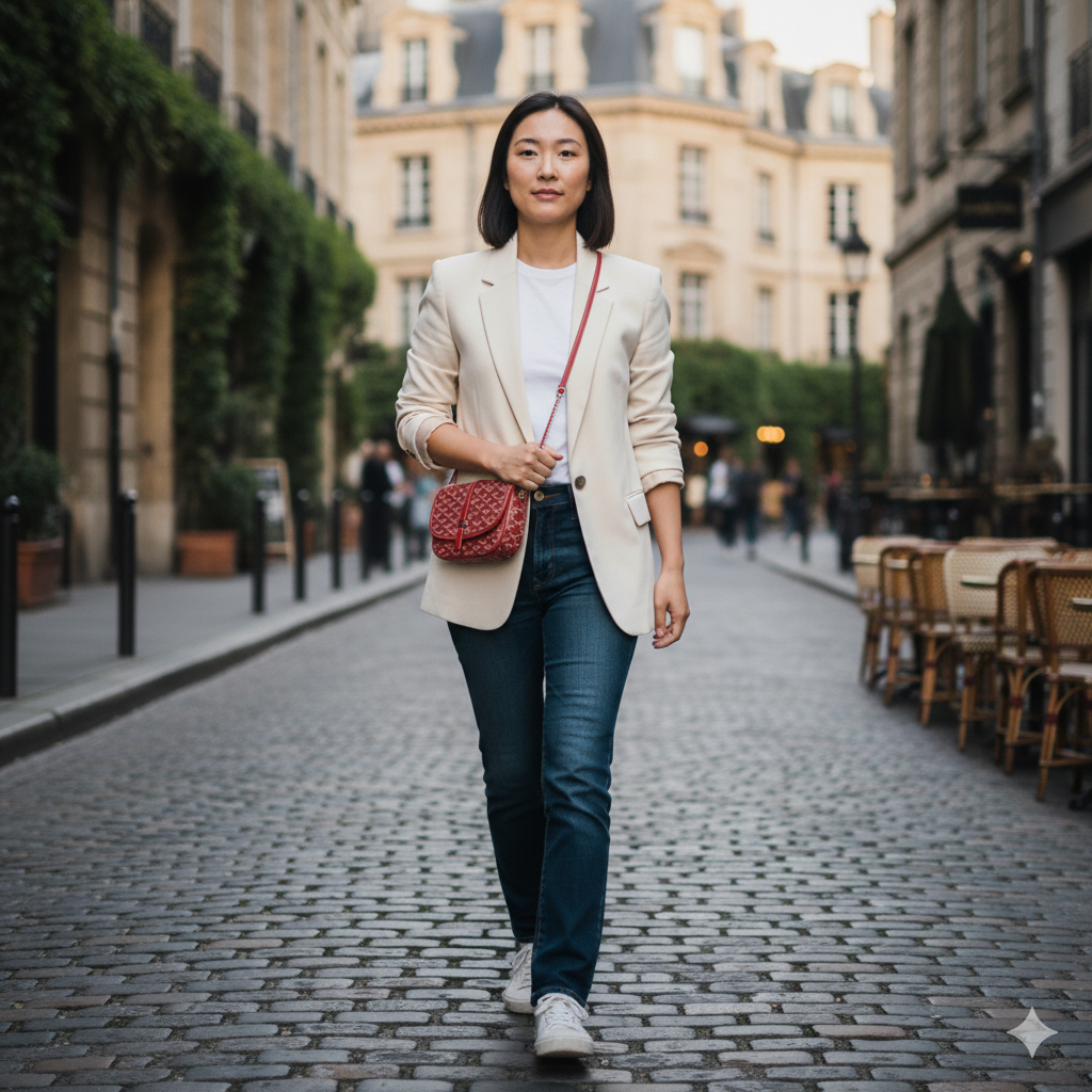 GY Crossbody Bag – Red Edition