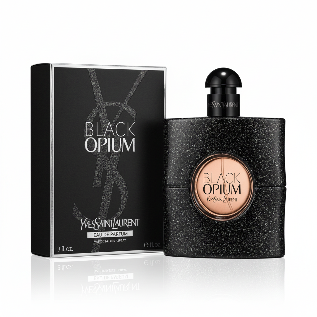YS Black Opium Eau de Parfum (90ml)