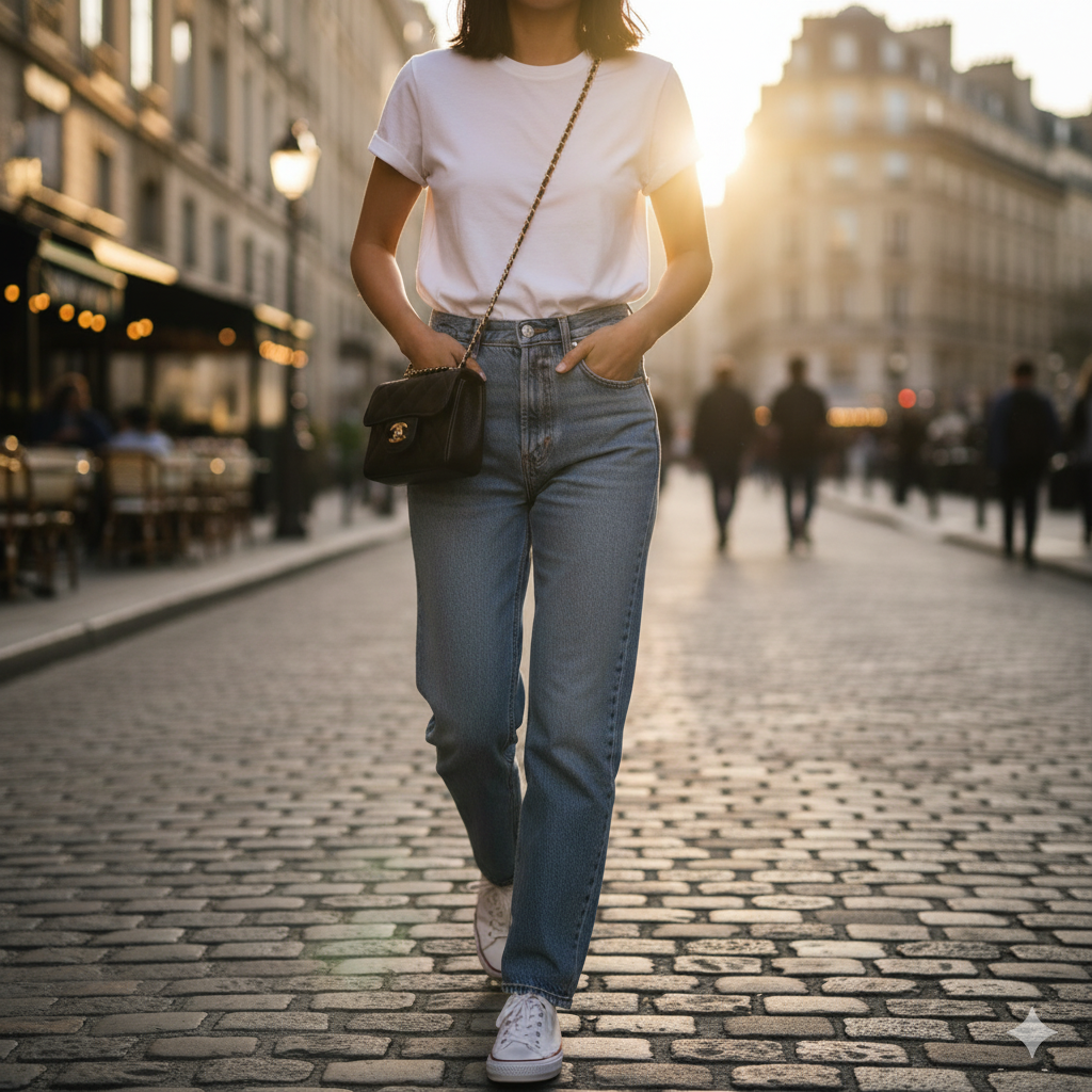 C Quilted Mini Flap Bag – Black Edition