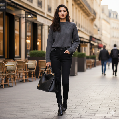 LV Embossed Hobo Luxe – Noir Edition