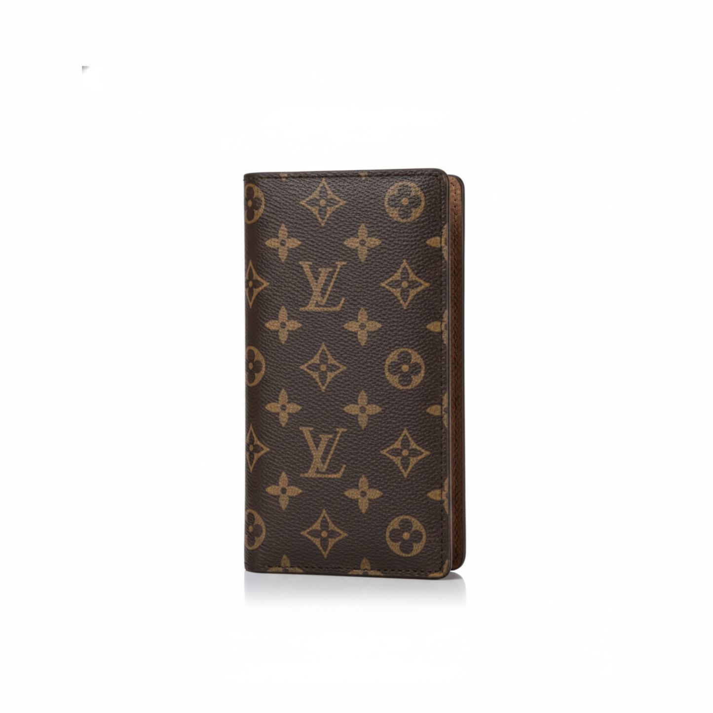 LV Monogram Long Wallet – Classic Brown Edition